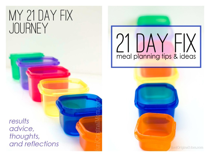 21 Day Fix Family Friendly Recipes - unOriginal Mom