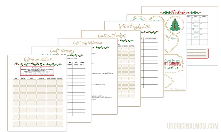 7 Steps to a Handmade Christmas - a FREE email course with exclusive content, free printables, and lots of inspiration!