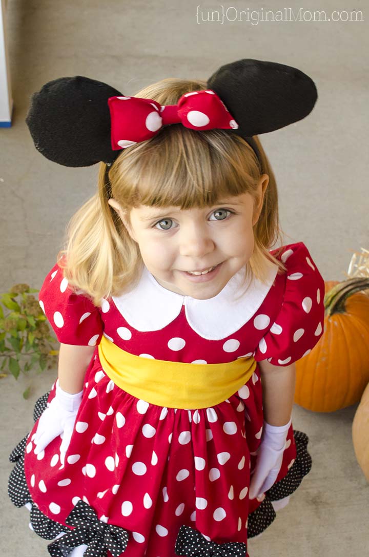 Minnie Mouse Baby Dress, Minnie Mouse Birthday Costume, Minnie Mouse  Inspired Outfit 