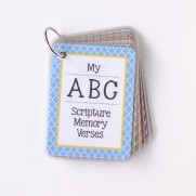 Printable ABC Scripture Memory Cards