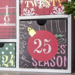 Silhouette Shadow Box Advent Calendar