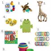 10 Stocking Stuffers for Babies