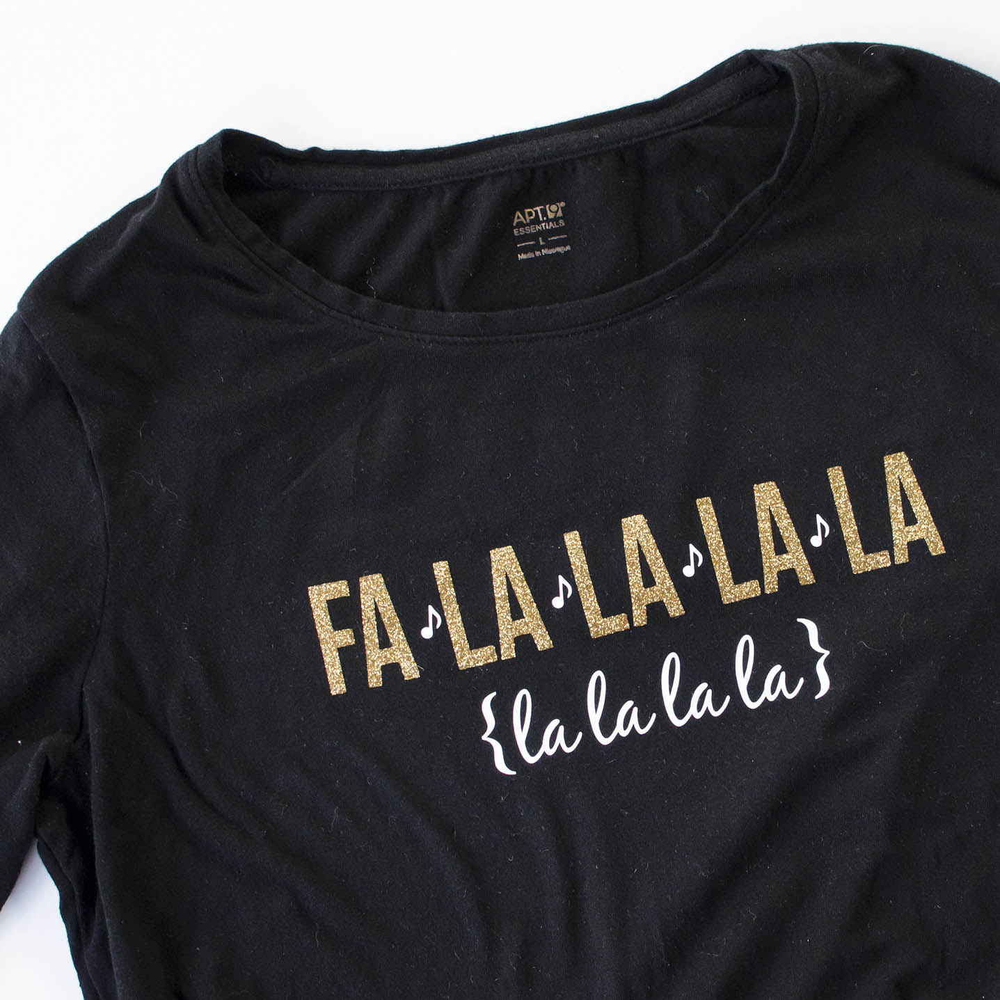 fa la la shirt