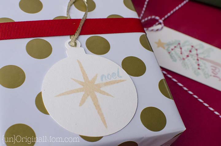 175 Free Printable Christmas Gift Tags - unOriginal Mom