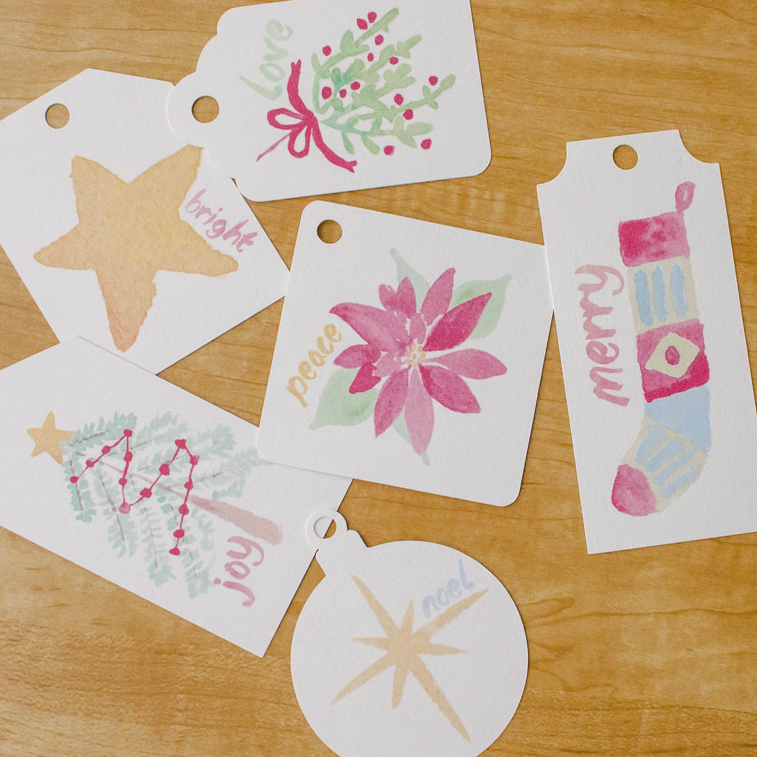 175 Free Printable Christmas Gift Tags - unOriginal Mom