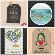 Unique and Fun Kids Valentines Day Cards – and a Giveaway!