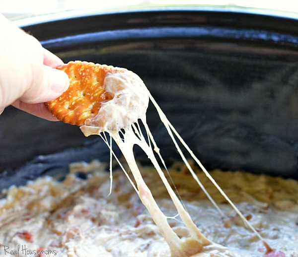 20 Delicious Crock Pot Dip Recipes - perfect for easy game day appetizers and entertaining!