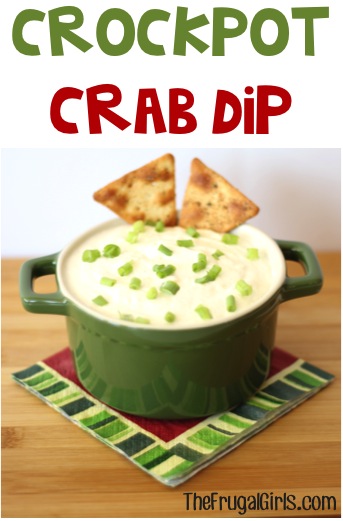 20 Delicious Crock Pot Dip Recipes - perfect for easy game day appetizers and entertaining!