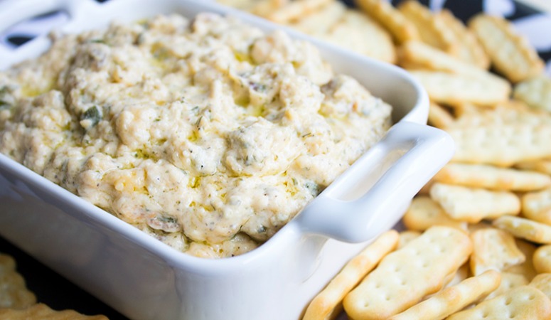 20 Delicious Crock Pot Dip Recipes - perfect for easy game day appetizers and entertaining!