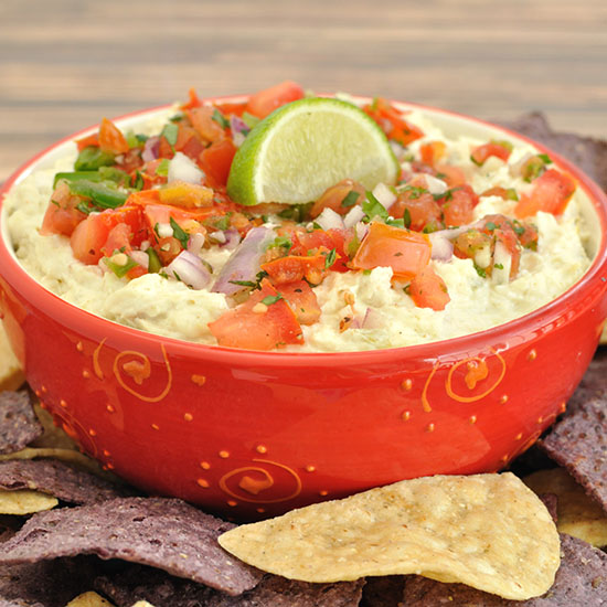 20 Delicious Crock Pot Dip Recipes - perfect for easy game day appetizers and entertaining!