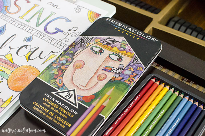 Looking for quality colored pencils? These Prismacolor pencils are a great upgrade from using your kids cheapo set.