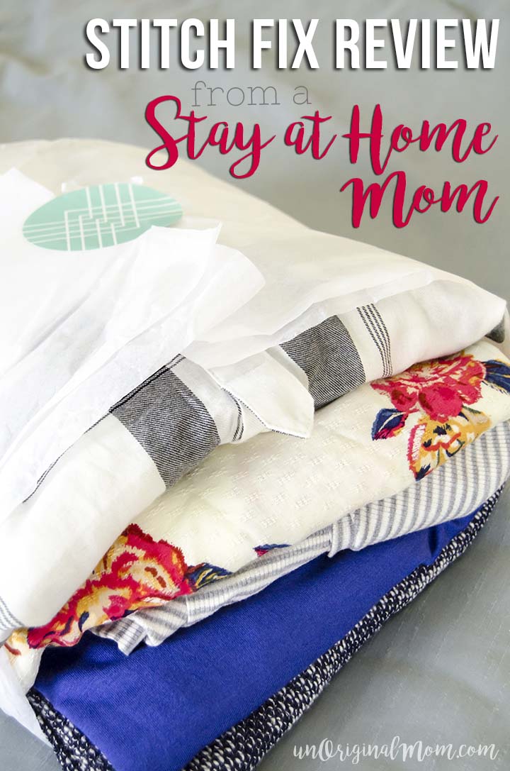 Honest Stitch Fix review from a stay at home mom on a budget, and a really great tip for your first fix.