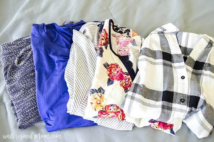 Honest Stitch Fix review from a stay at home mom on a budget, and a really great tip for your first fix.