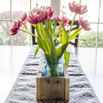 DIY Wood Pallet Box Centerpiece