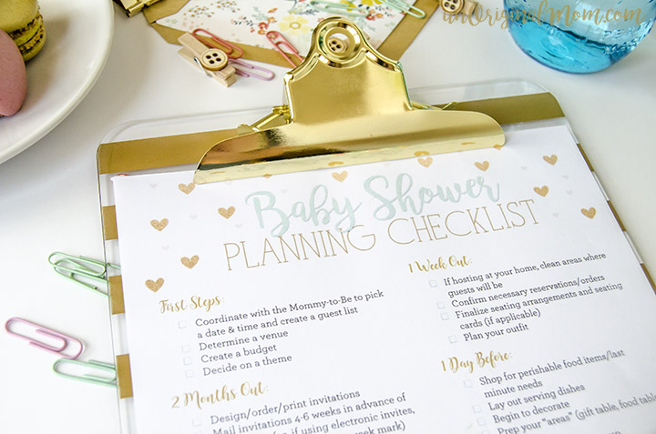 Baby Shower Planning Template from www.unoriginalmom.com