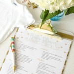 Free Printable Baby Shower Planning Checklist