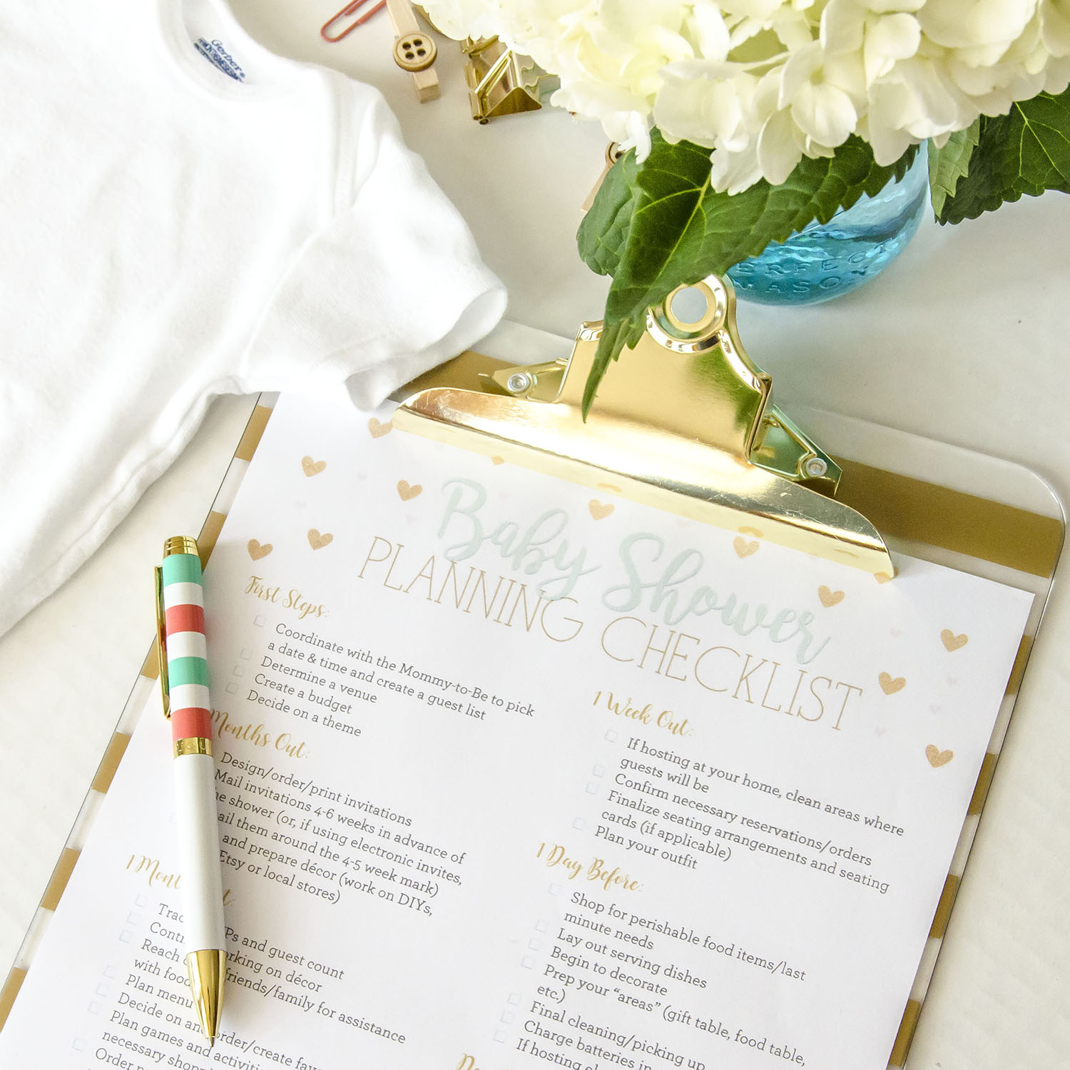 Baby Shower Checklist: How to Plan a Great Shower