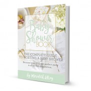 Announcing…The Baby Shower Book!