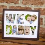 DIY Father’s Day Photo Frame Tutorial