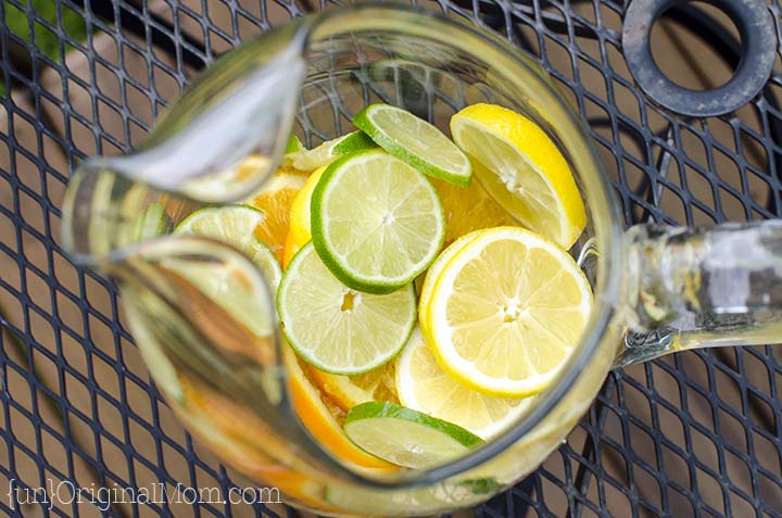 Best Ever Sangria - delicious recipe for classic red sangria. Not too sweet, just right!