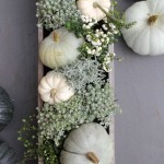 10 Beautiful Neutral Fall Tablescapes