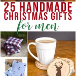 25 Handmade Christmas Gifts for Men