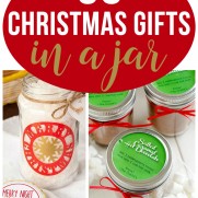 30 Christmas Gifts in a Jar