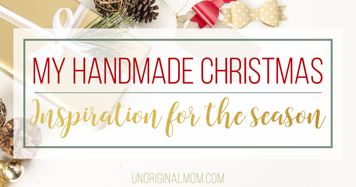 Amazing collection of handmade Christmas gift ideas, plus tips and tricks to stay organized through hand making all your Christmas gifts! So many great ideas!