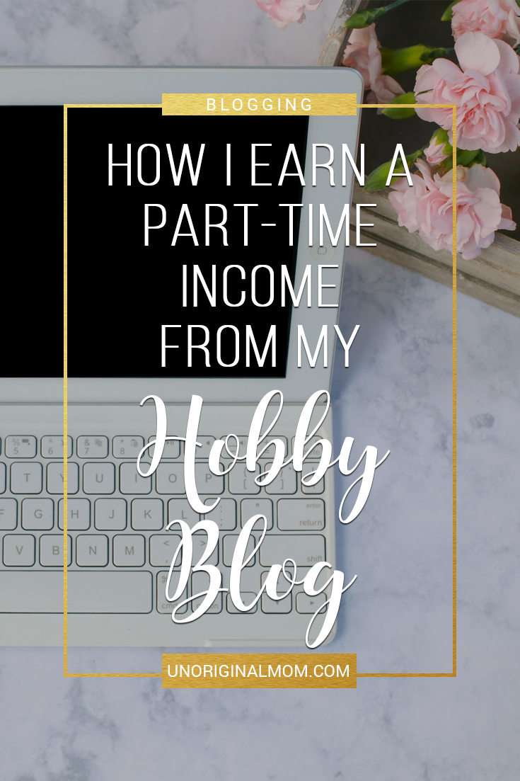 Income report from a part-time blogger who just does this as a hobby - plus the key to earning and sustaining income on a hobby blog!