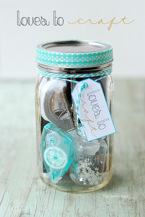 Christmas Mason Jars - Made To Be A Momma