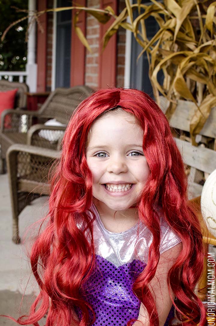 California Costume Collections CK14 Lil Mermaid Princess Ariel Toddler Halloween Dress