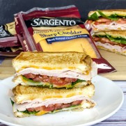 Southwest Turkey Grilled Cheese Sandwich