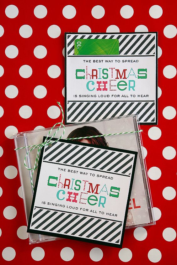 30+ Classy But Cheap Neighbor Christmas Gifts +Free Printable Tags