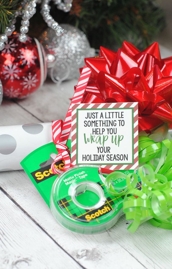 10 Neighbor Gift Tags For Christmas Bargain Bundle ($25 value) – So Festive!