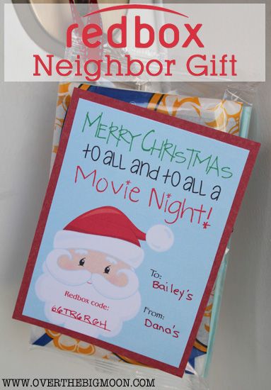 25+ Christmas Neighbor Gift Ideas with Printables - The Polka Dot