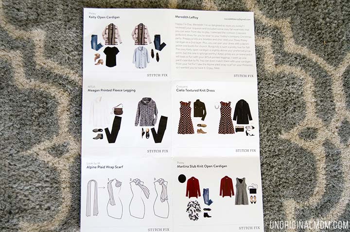 Fall/Winter Stitch Fix Review from a Stay at Home Mom...so much cute stuff!