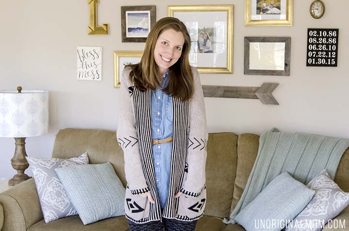 Fall/Winter Stitch Fix Review from a Stay at Home Mom...so much cute stuff!