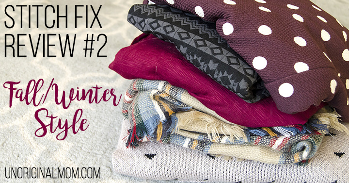 Fall/Winter Stitch Fix Review from a Stay at Home Mom...so much cute stuff!