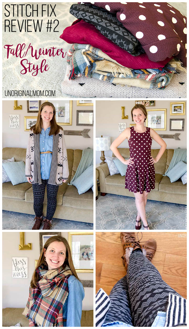 Fall/Winter Stitch Fix Review from a Stay at Home Mom...so much cute stuff!