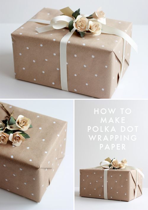 15 Brown Paper Wrapping Ideas for Christmas - unOriginal Mom