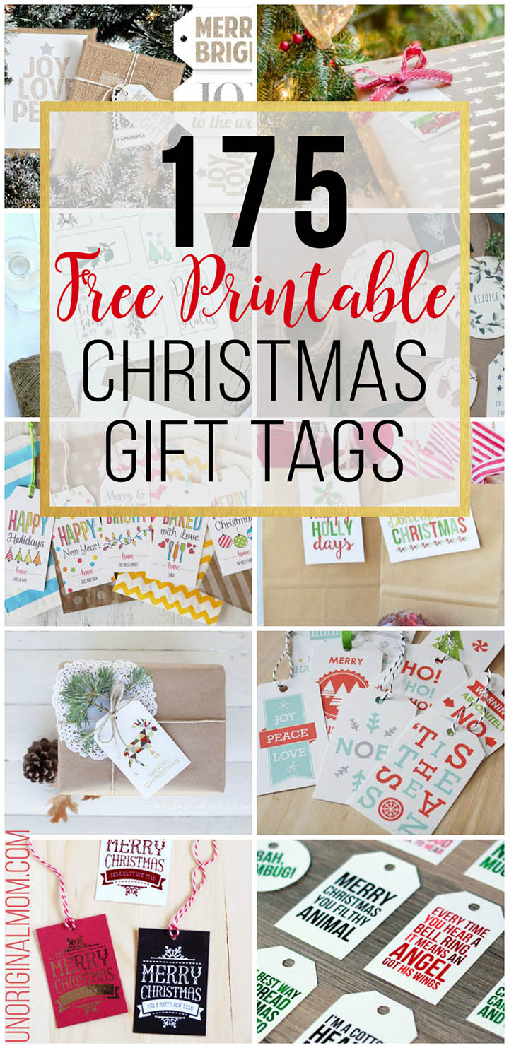 Last Minute Christmas Gift Ideas: 15+ Homemade Gifts with Free Printable  Gift Tags!