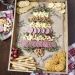 Easy Christmas Tree Cheeseboard + Holiday Entertaining Tips