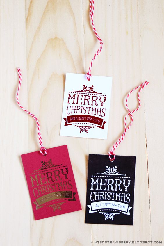 175 Free Printable Christmas Gift Tags - unOriginal Mom