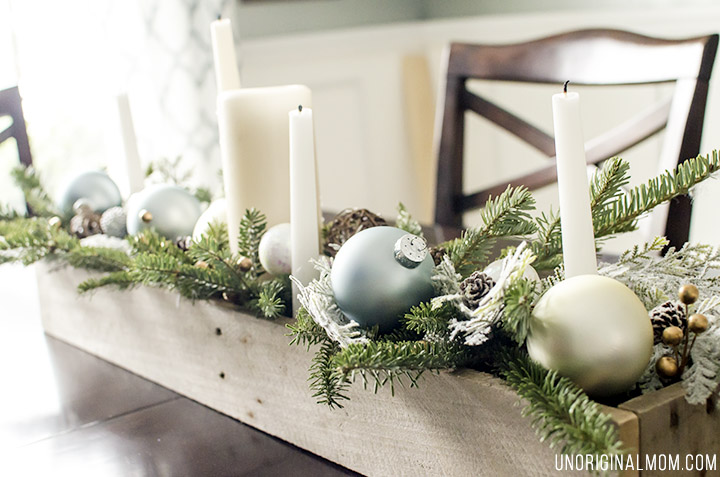 Beautifully decorated Christmas Home Tour from unOriginalMom.com - lots of great Christmas decor ideas here!