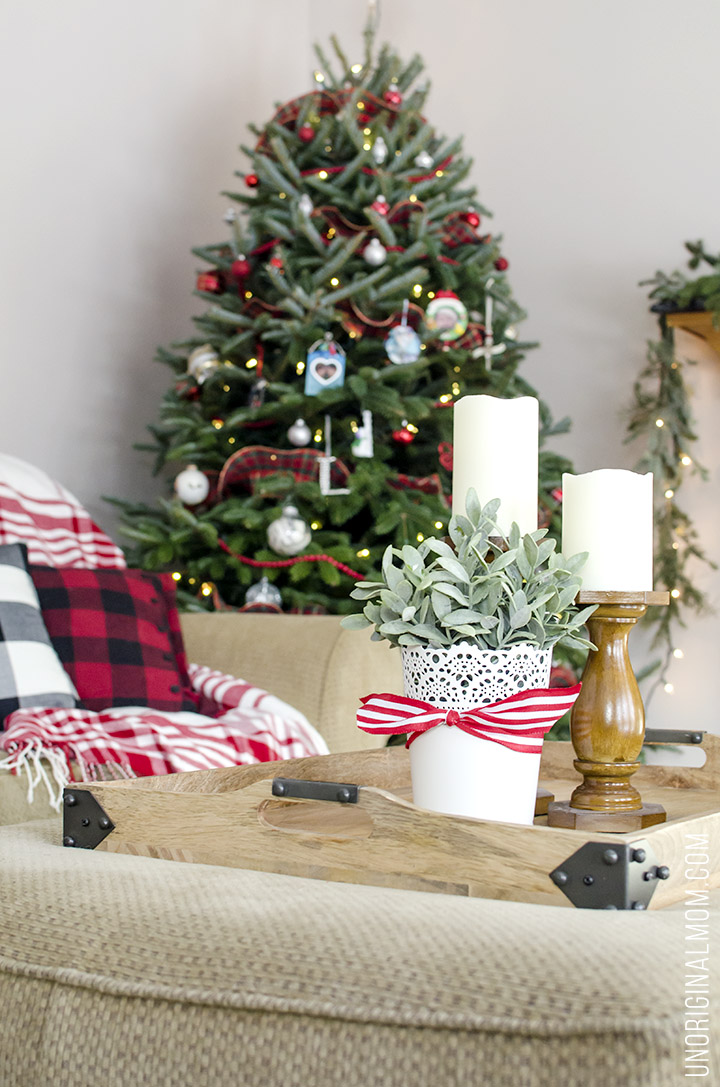 Beautifully decorated Christmas Home Tour from unOriginalMom.com - lots of great Christmas decor ideas here!