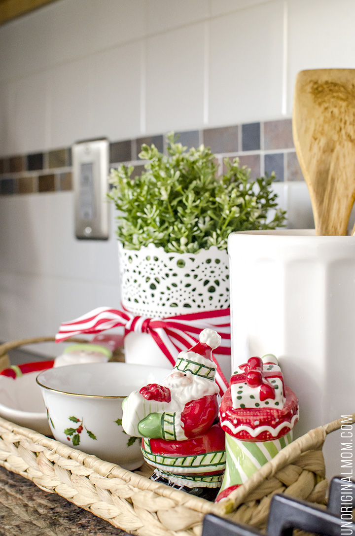 Beautifully decorated Christmas Home Tour from unOriginalMom.com - lots of great Christmas decor ideas here!