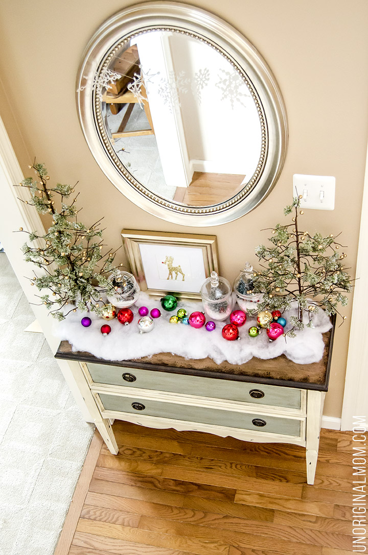 Beautifully decorated Christmas Home Tour from unOriginalMom.com - lots of great Christmas decor ideas here!