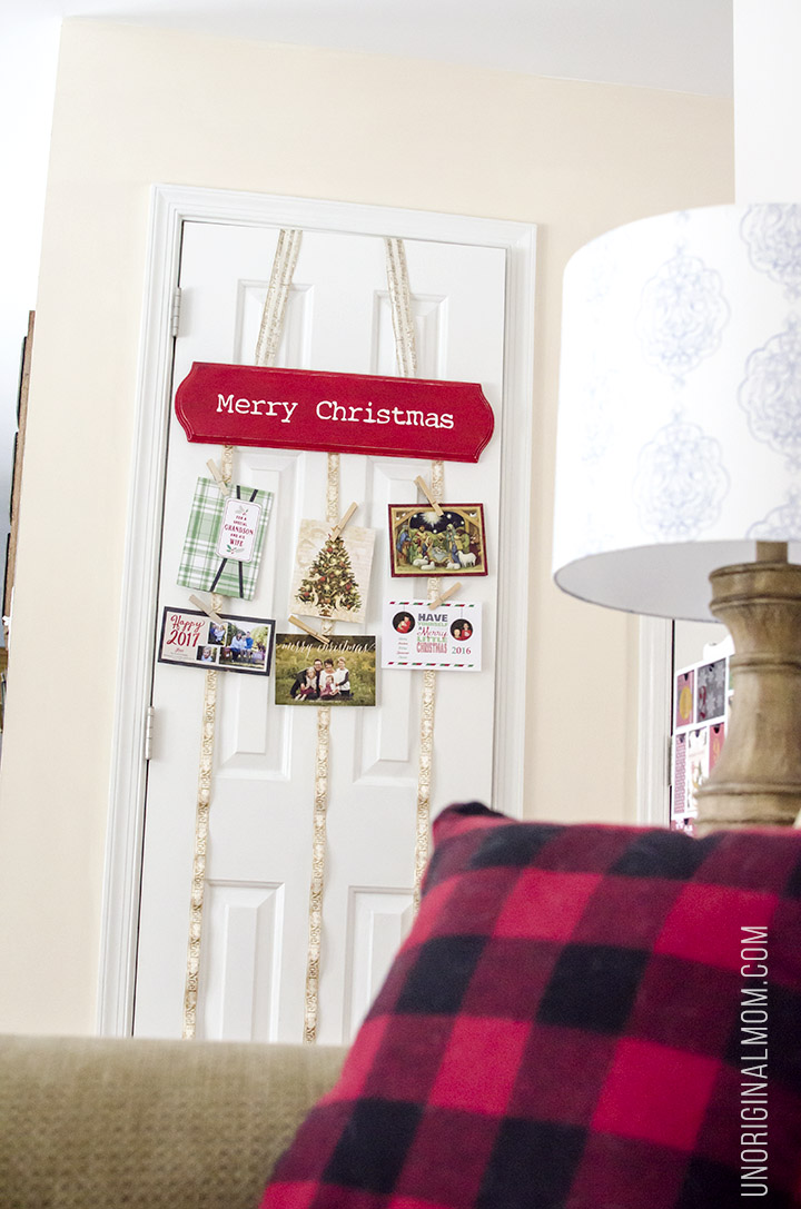 Beautifully decorated Christmas Home Tour from unOriginalMom.com - lots of great Christmas decor ideas here!