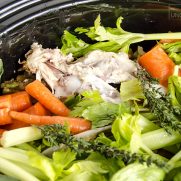 Rotisserie Chicken Crock Pot Chicken Stock