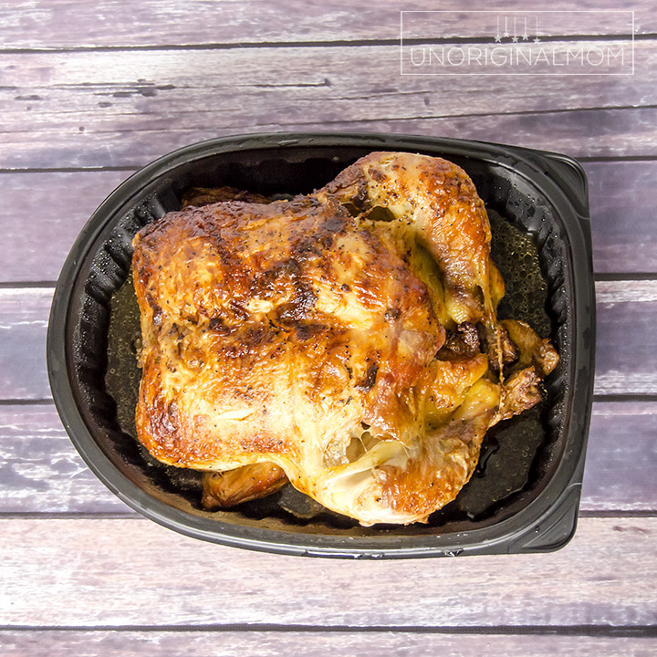 Stock your freezer with shredded chicken using a rotisserie chicken - great tips! | Rotisserie chicken meal prep | freezer meal prep | Sams Club Rotisserie Chicken